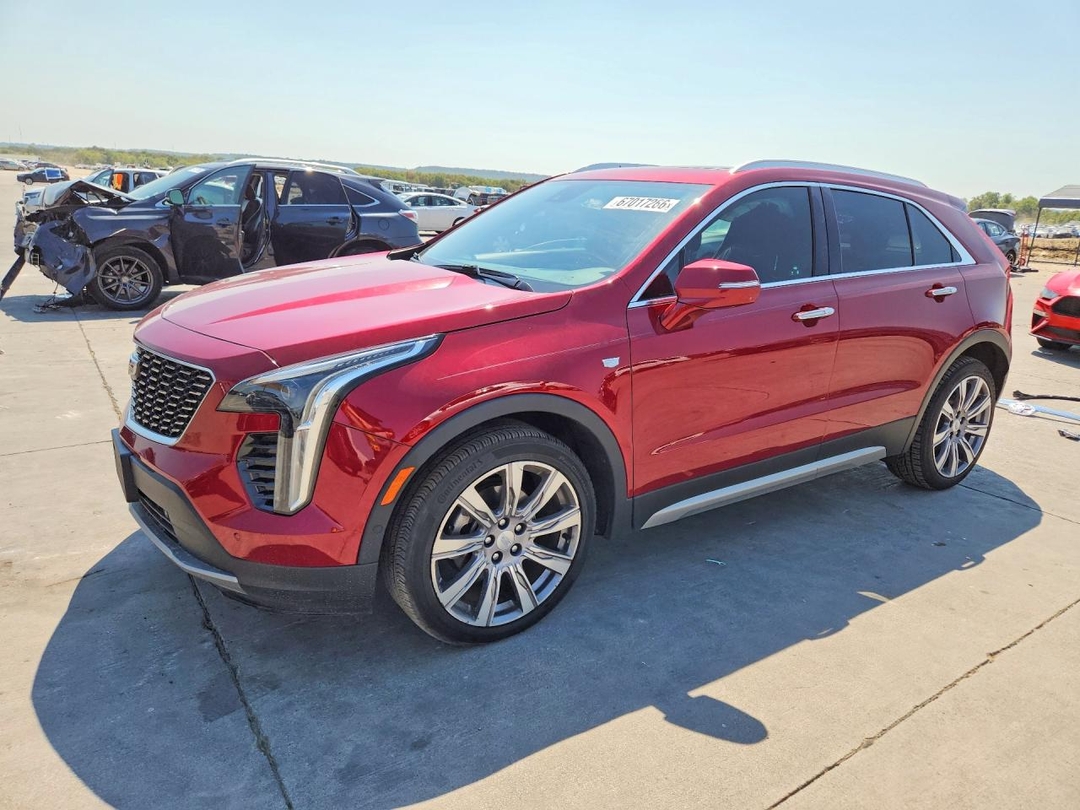 Vedere 2019 CADILLAC XT4 PREMIUM LUXURY, unghi 1