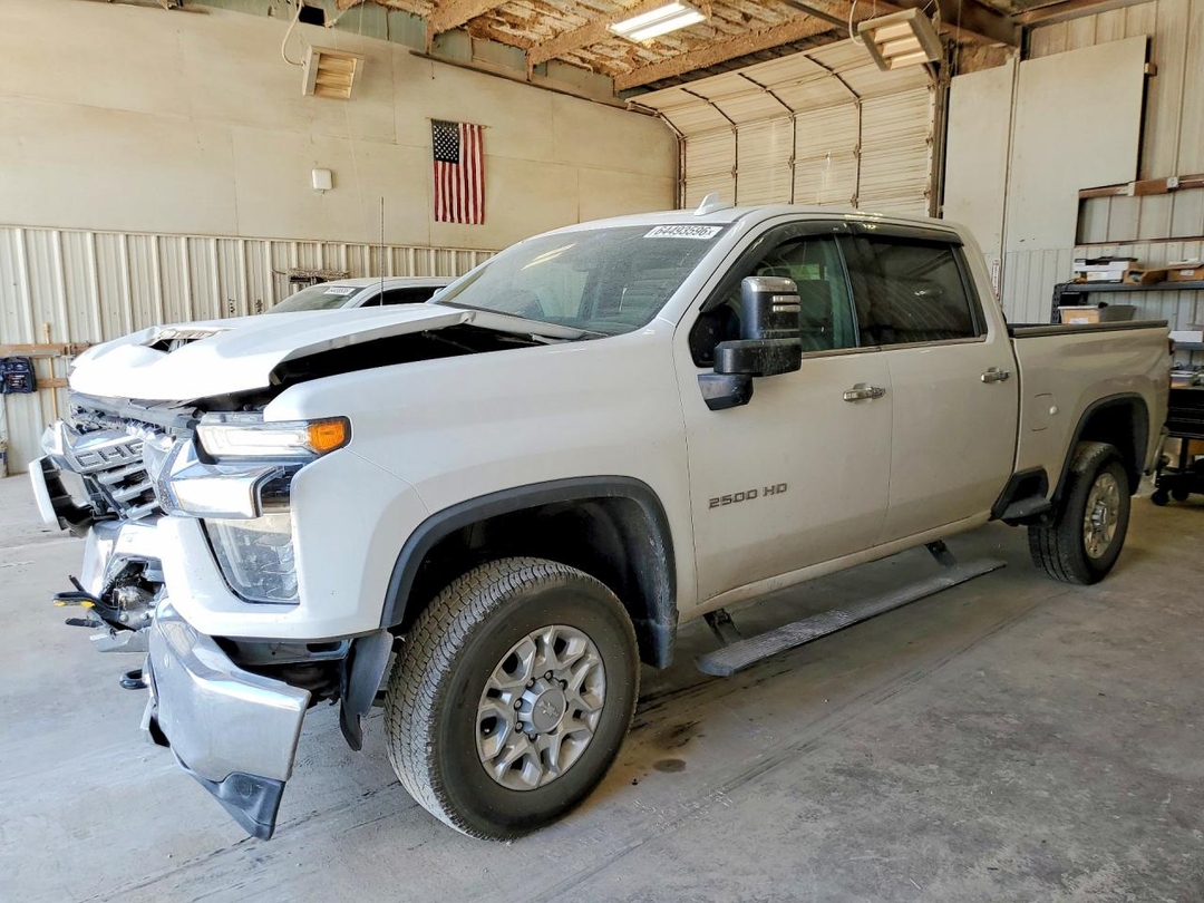 Vista de 2020 CHEVROLET SILVERADO C2500 HEAVY DUTY LTZ, ángulo 1
