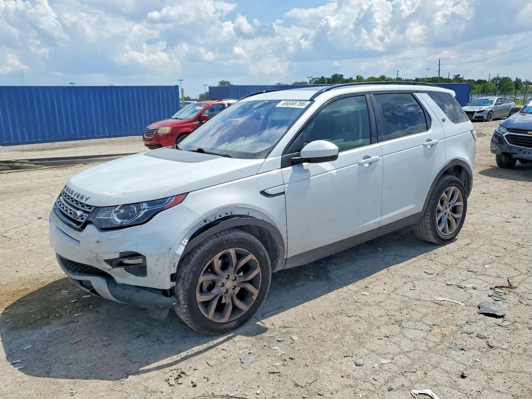 Vedere 2018 LAND ROVER DISCOVERY SPORT HSE, unghi 1