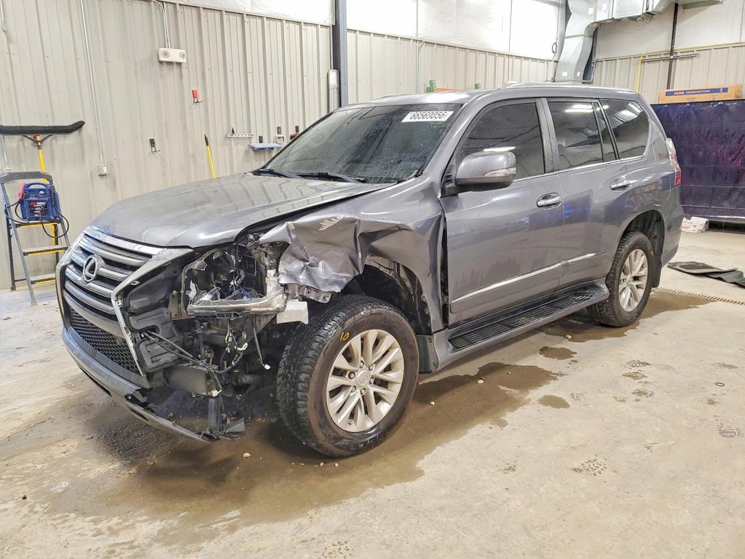 Vista de 2019 LEXUS GX 460, ángulo 1