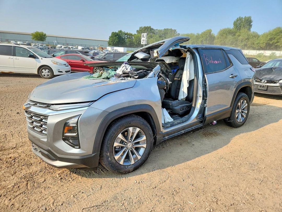 Vue de 2026 CHEVROLET EQUINOX LT, angle 1