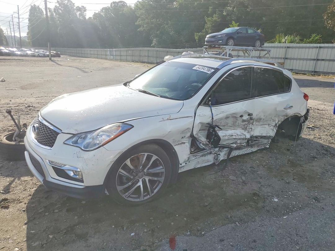 Vue de 2017 INFINITI QX50 BASE, angle 1