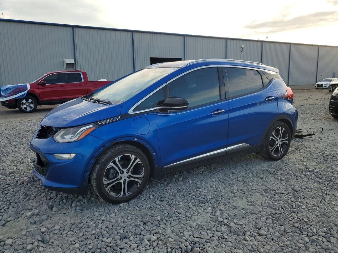 Вид 2017 CHEVROLET BOLT EV PREMIER, угол 1