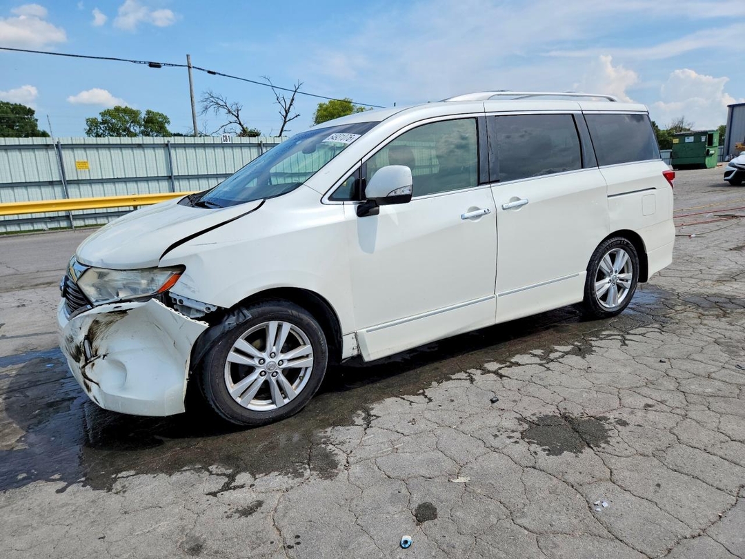 منظر 2015 NISSAN QUEST 3.5 SL، زاوية 1