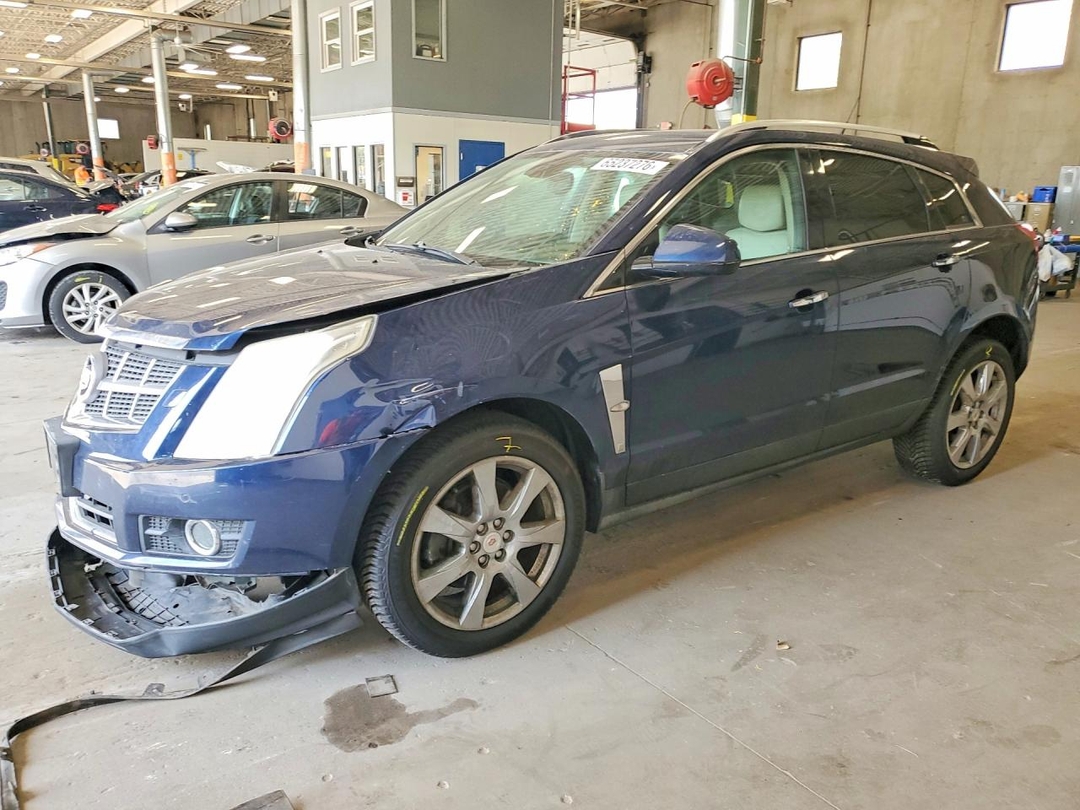 منظر 2010 CADILLAC SRX PERFORMANCE COLLECTION، زاوية 1