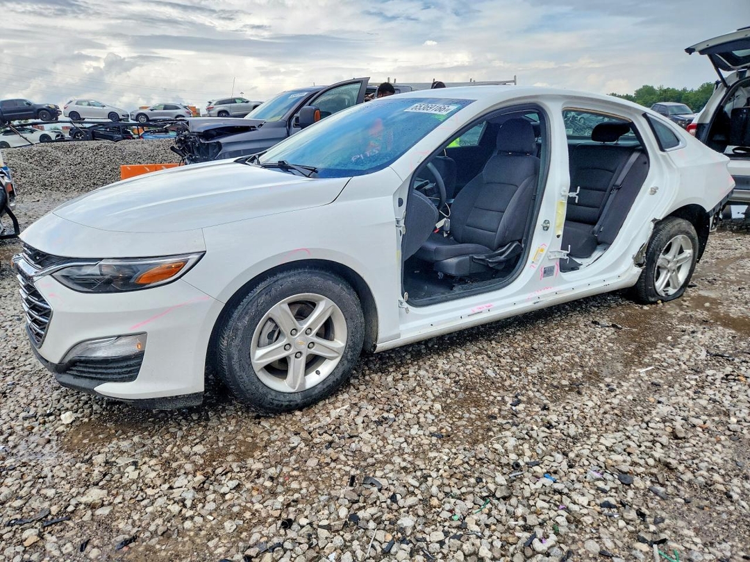 Vista de 2023 CHEVROLET MALIBU LS, ángulo 1