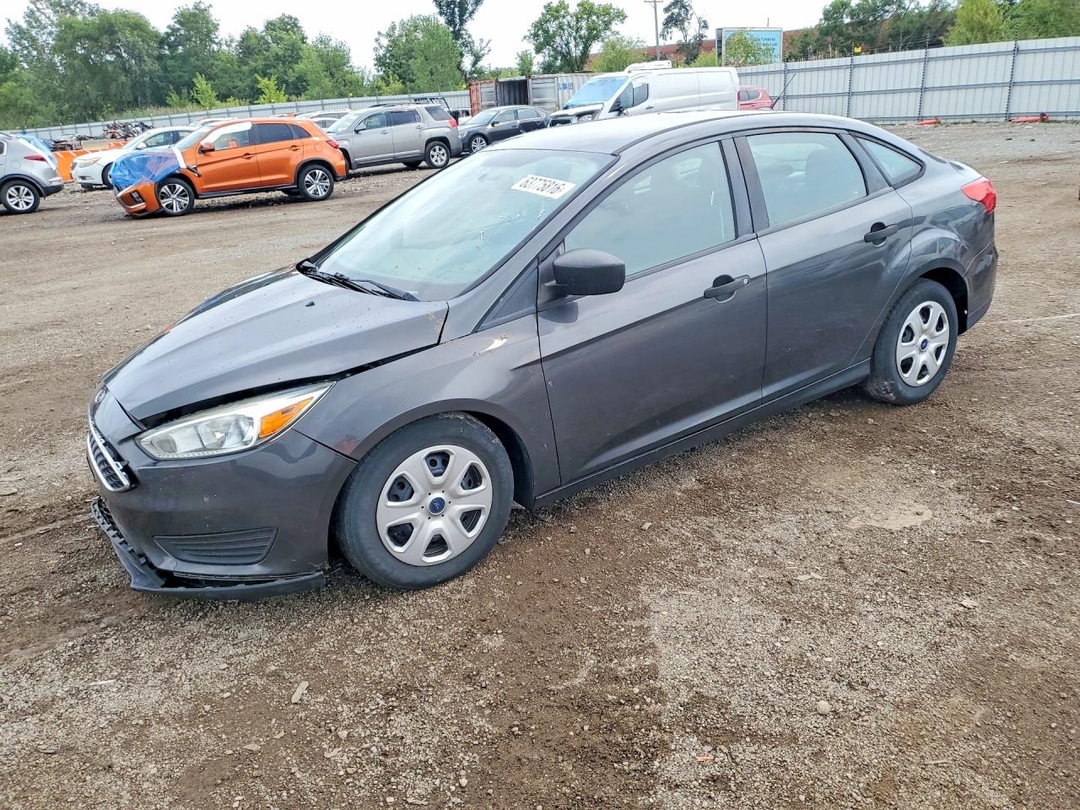 Vedere 2016 FORD FOCUS S, unghi 1