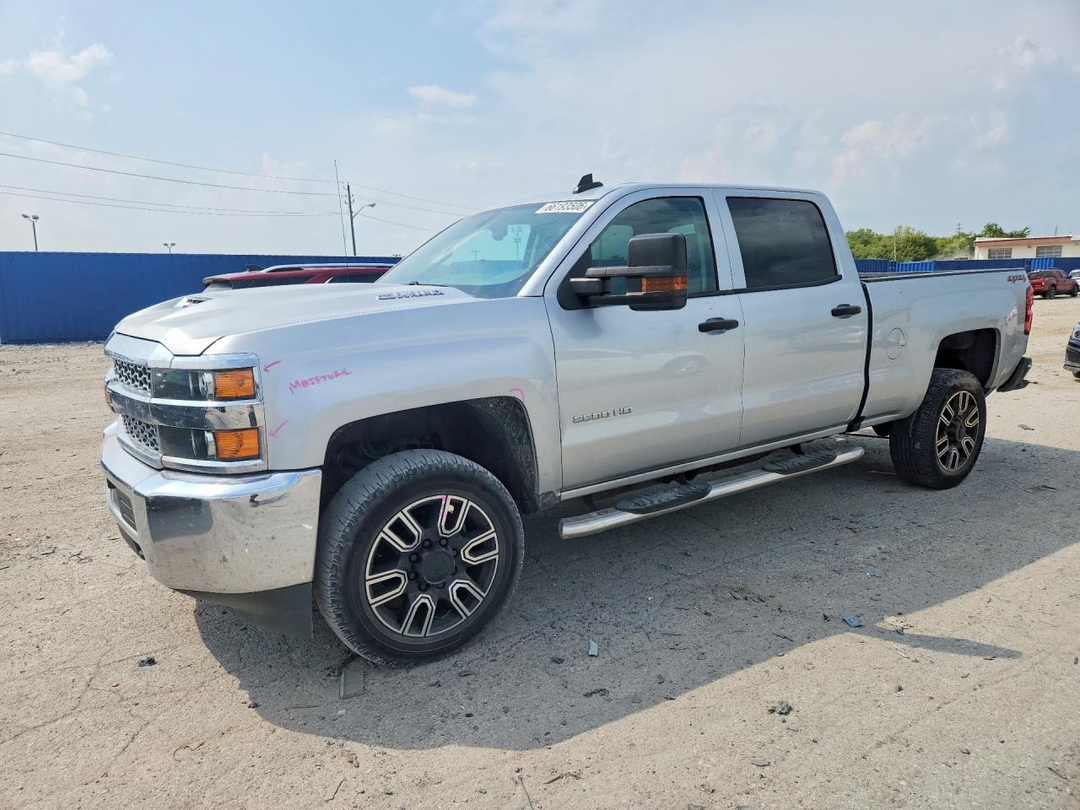 Vista de 2019 CHEVROLET SILVERADO K2500 HEAVY DUTY, ángulo 1