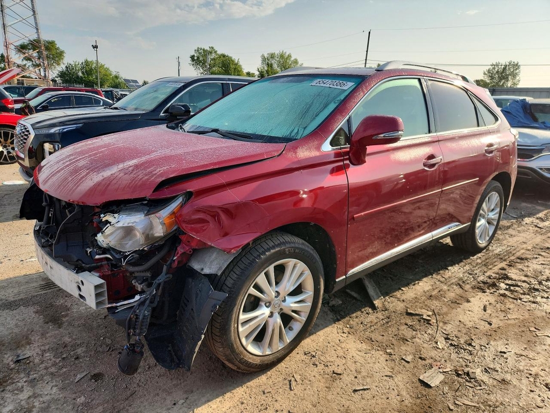 منظر 2012 LEXUS RX 450H، زاوية 1