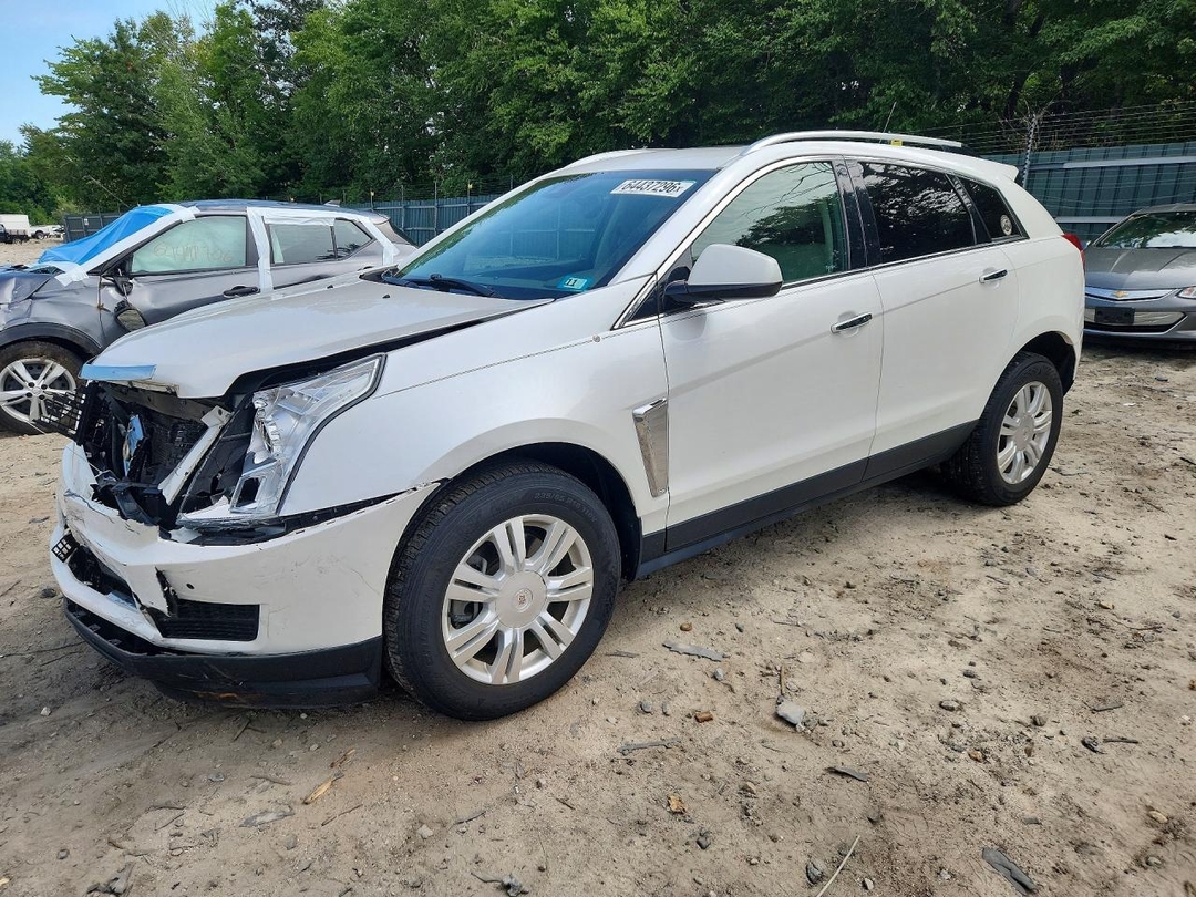 Vedere 2016 CADILLAC SRX LUXURY COLLECTION, unghi 1