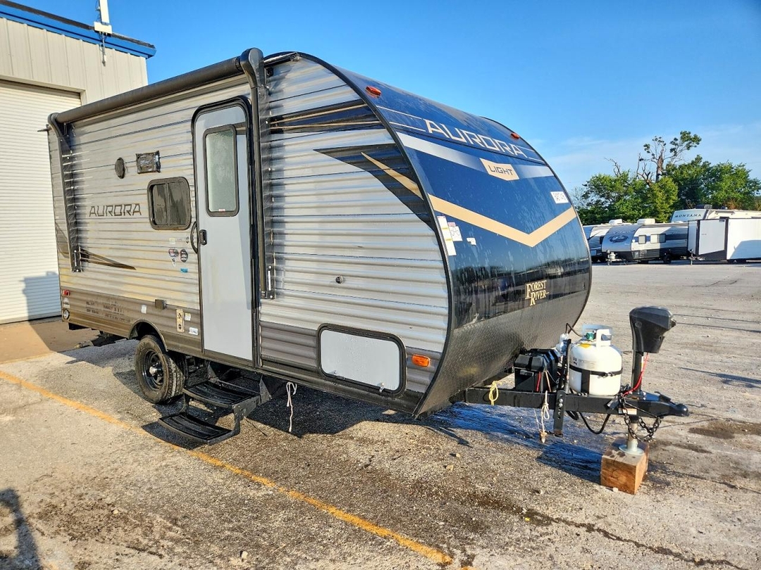 Vue de 2024 FOREST RIVER AURORA CAMPER, angle 1