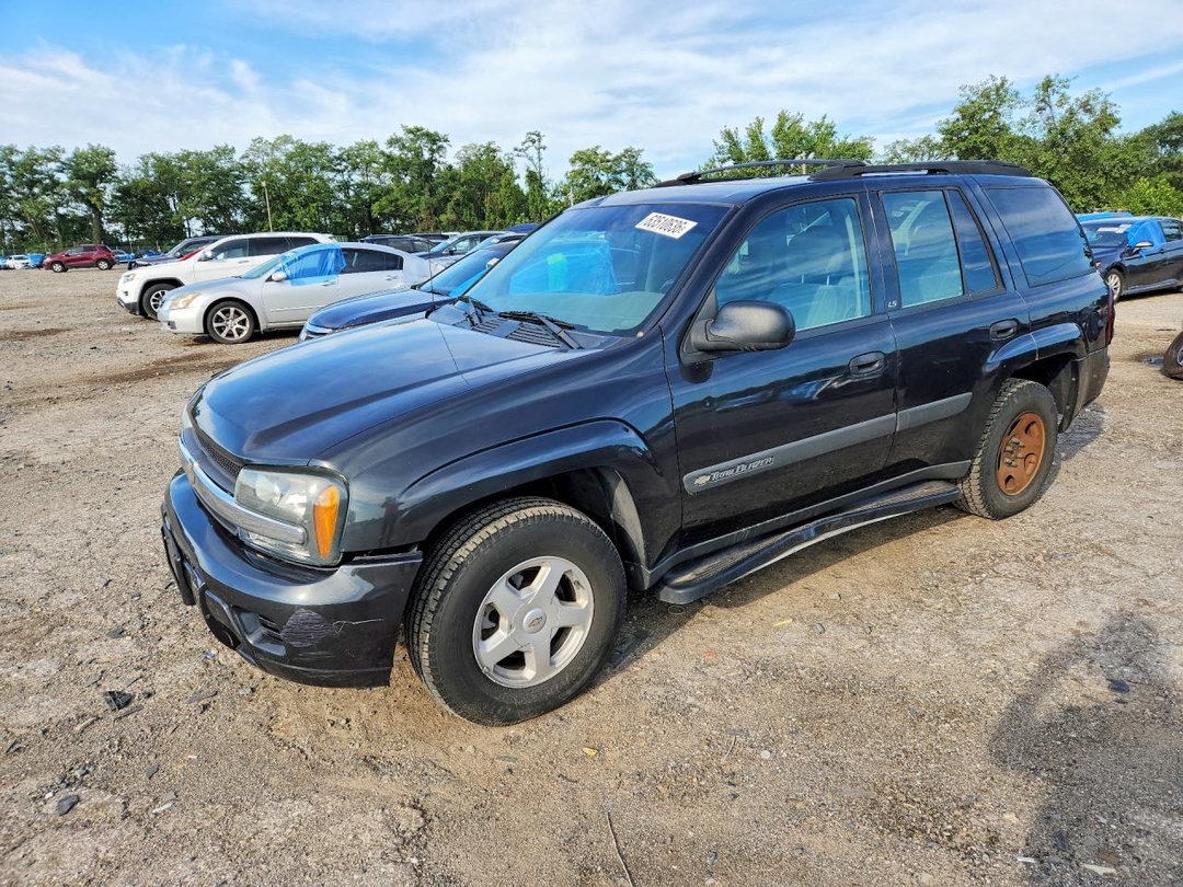 منظر 2003 CHEVROLET TRAILBLAZER، زاوية 1