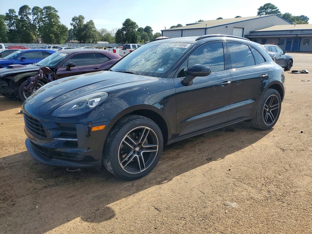 Vue de 2019 PORSCHE MACAN, angle 1