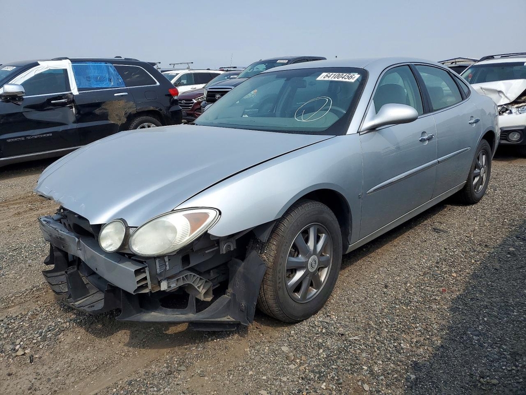 منظر 2009 BUICK LACROSSE CXL، زاوية 1