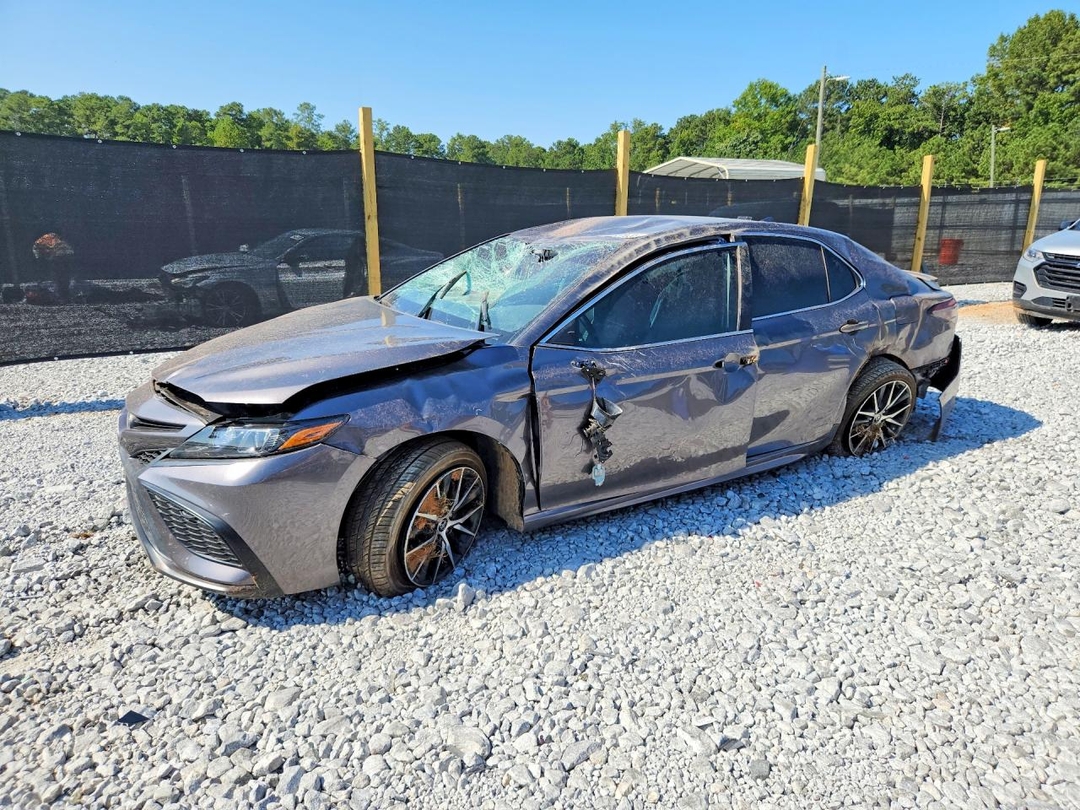 Vedere 2023 TOYOTA CAMRY SE, unghi 1