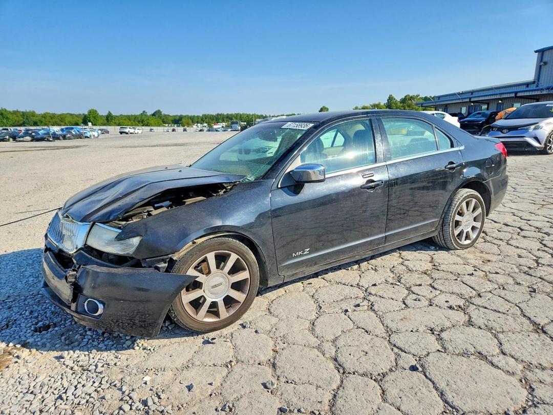 Vue de 2008 LINCOLN MKZ, angle 1