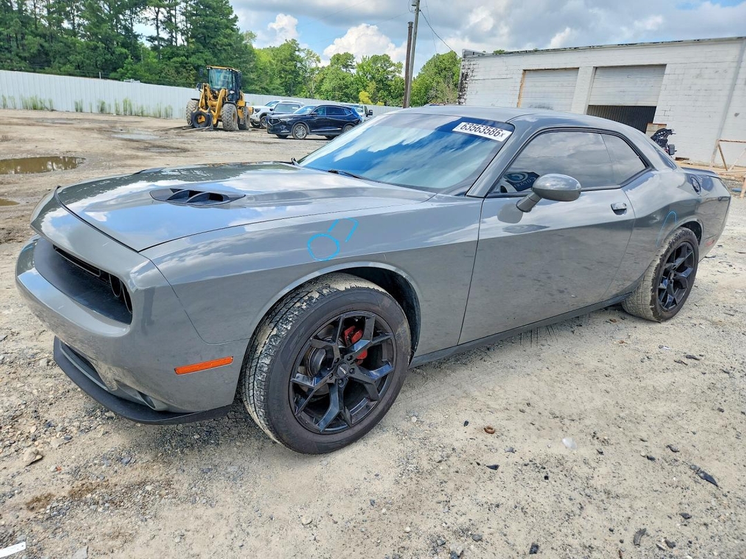 Vista de 2023 DODGE CHALLENGER SXT, ángulo 1