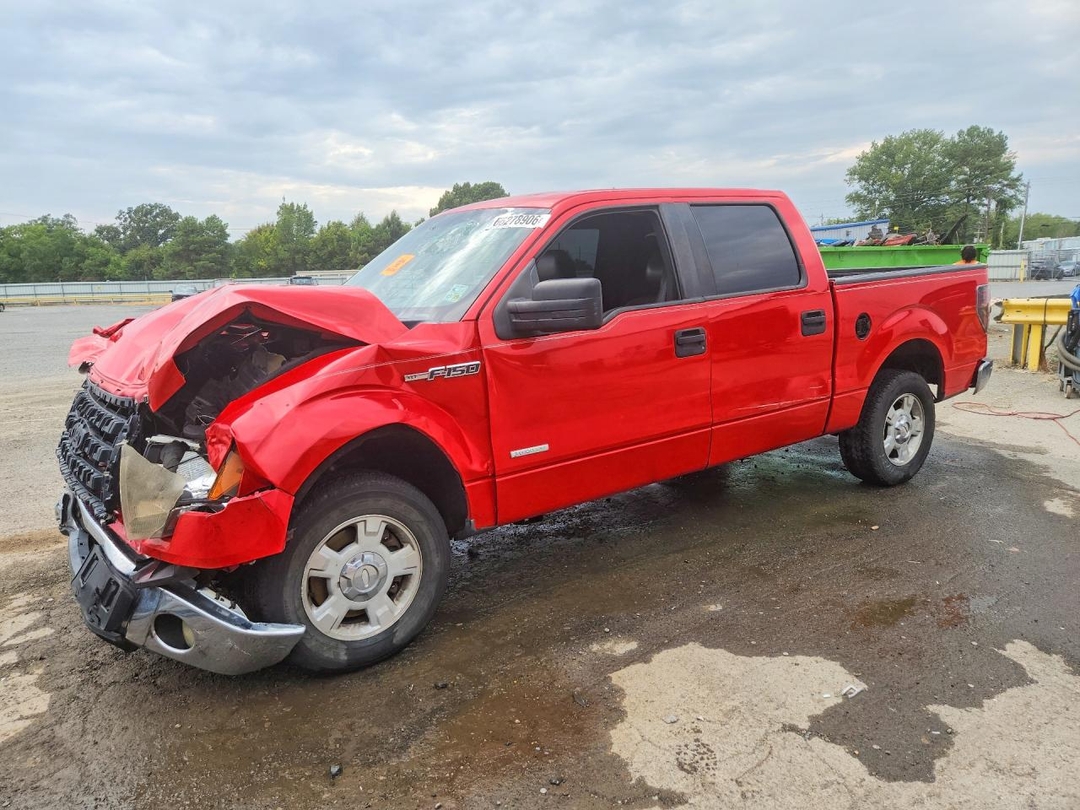 منظر 2011 FORD F150 SUPERCREW، زاوية 1