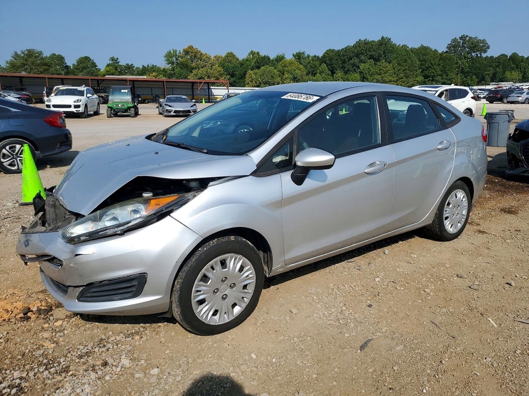 Vista de 2019 FORD FIESTA S, ángulo 1