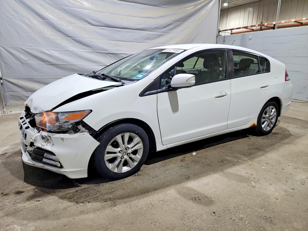 منظر 2012 HONDA INSIGHT EX، زاوية 1