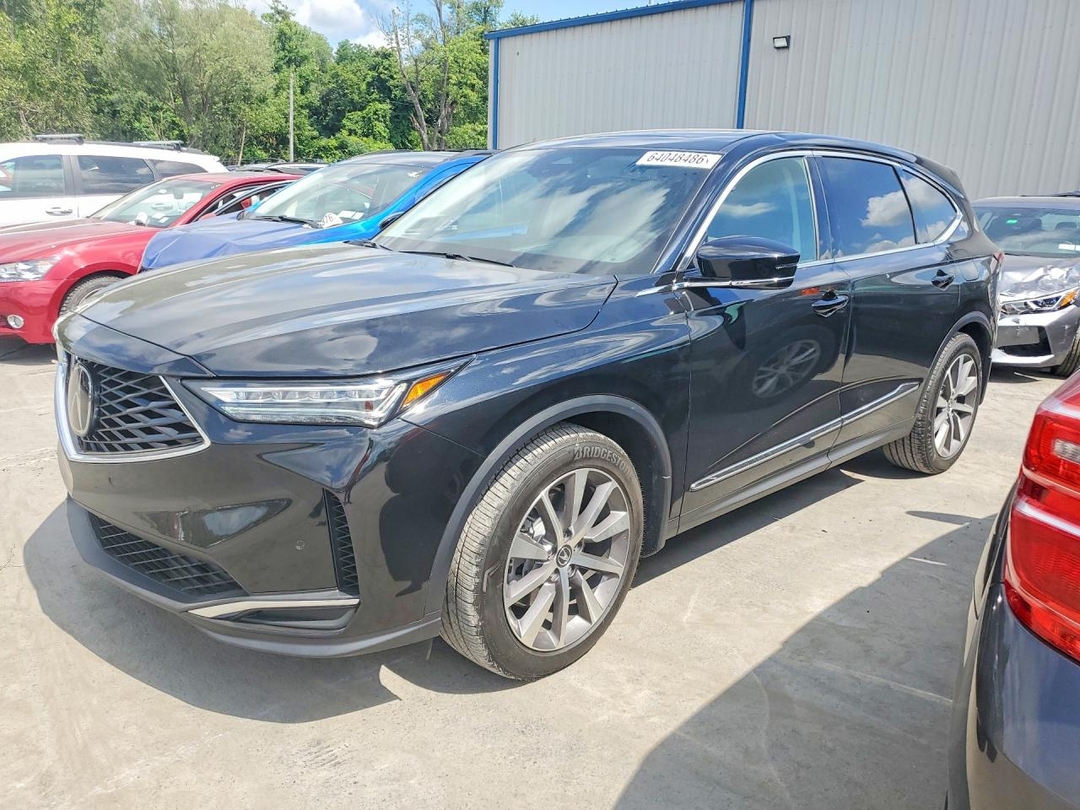 منظر 2026 ACURA MDX TECHNOLOGY، زاوية 1