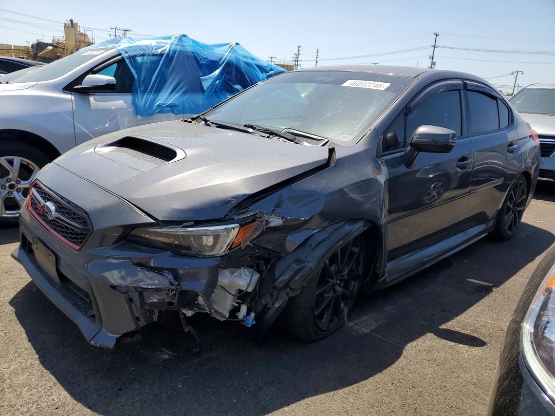Vedere 2020 SUBARU WRX LIMITED, unghi 1