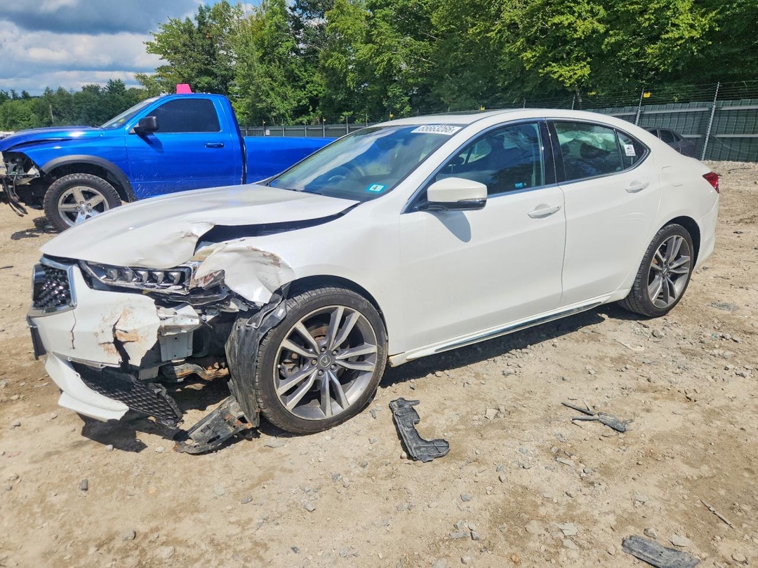 Vue de 2020 ACURA TLX TECHNOLOGY, angle 1