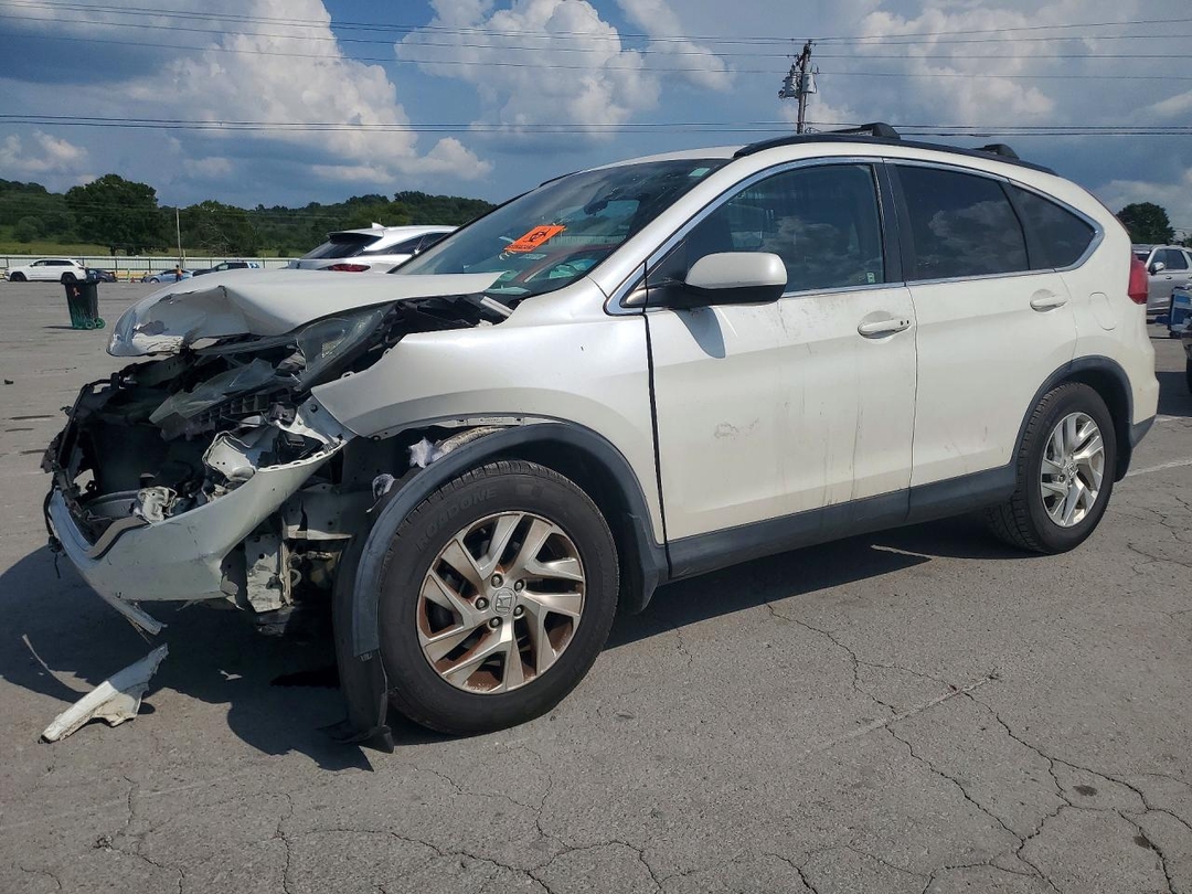 منظر 2015 HONDA CR-V EX، زاوية 1