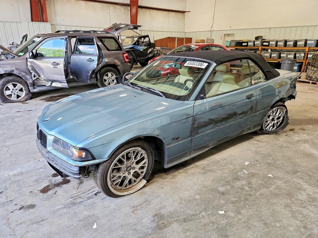 Vista de 1995 BMW 325 IC AUTOMATIC, ángulo 1
