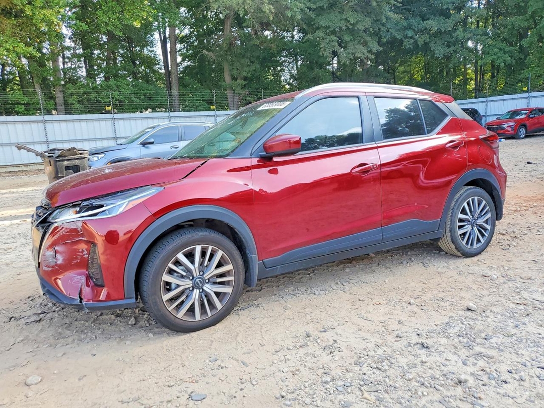 منظر 2023 NISSAN KICKS SV، زاوية 1