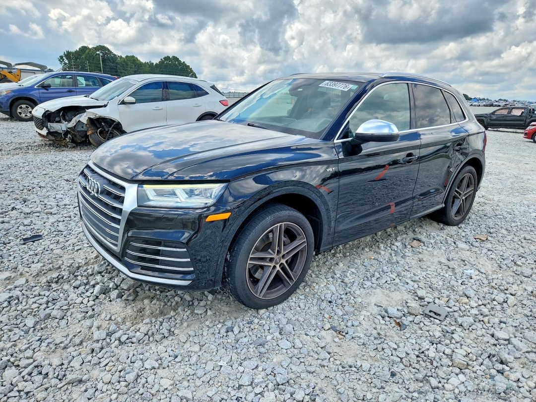 Vista de 2018 AUDI SQ5 PRESTIGE, ángulo 1