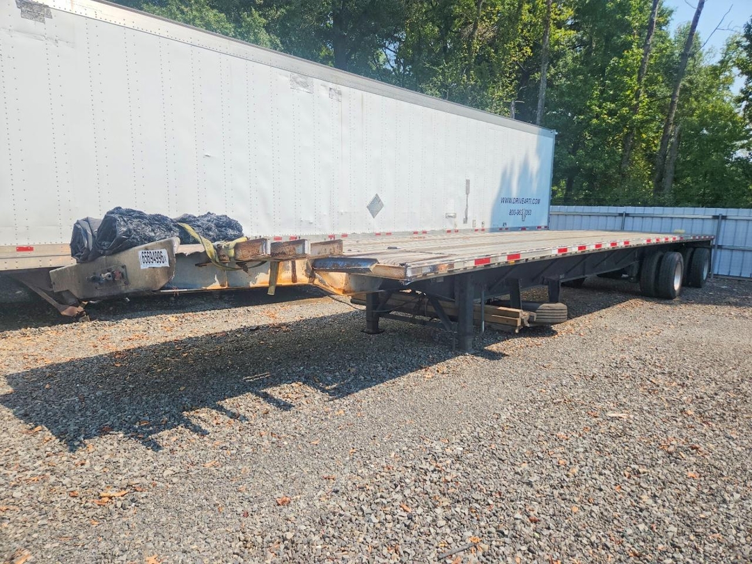 منظر 2020 TRANSCRAFT FLATBED TRAILER، زاوية 1