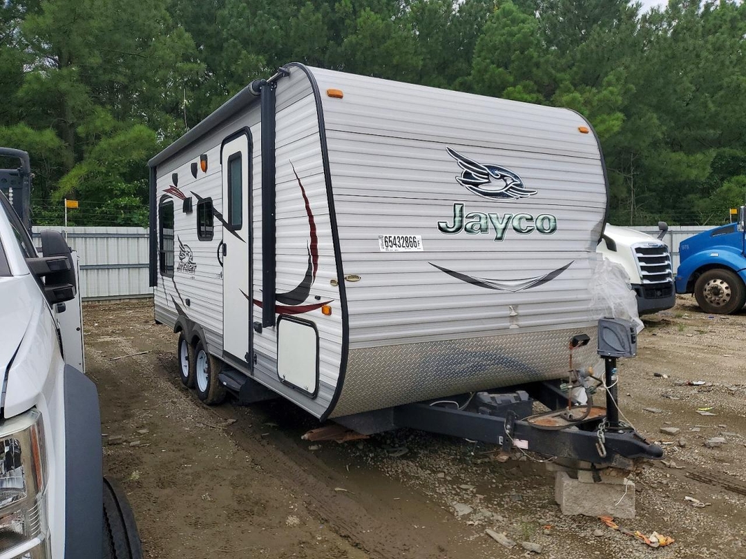 منظر 2015 JAYCO JAY FLIGHT CAMPER، زاوية 1