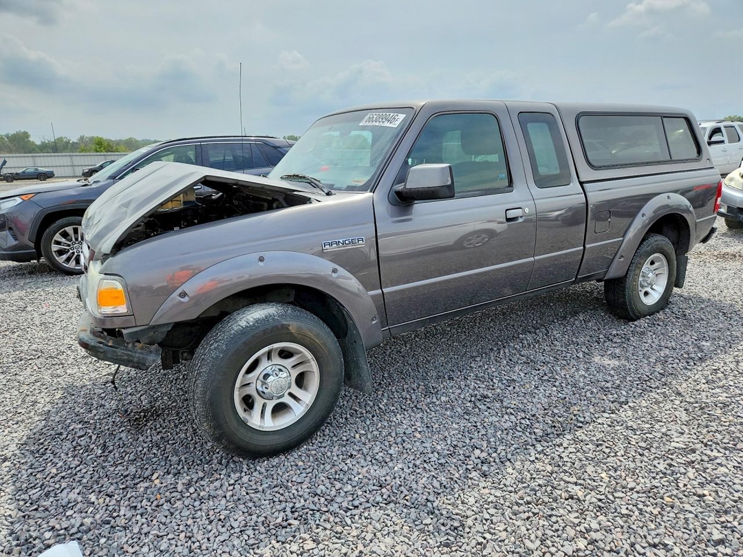 Вид 2011 FORD RANGER SUPER CAB, угол 1