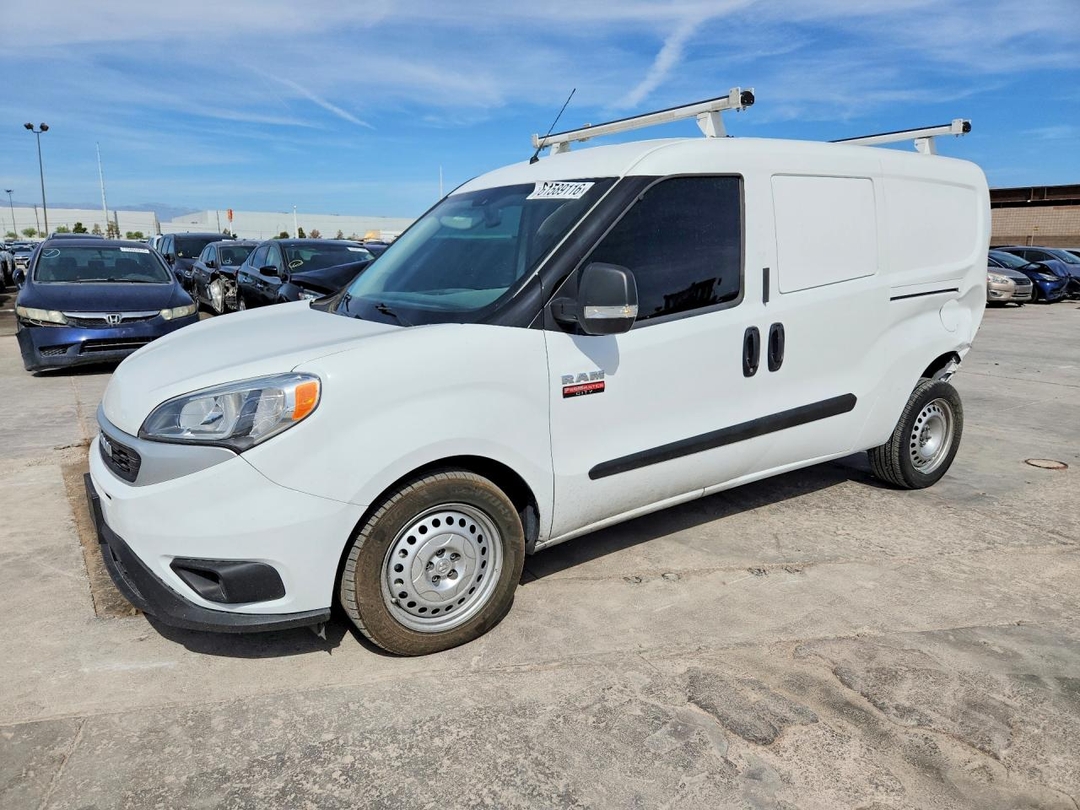 منظر 2022 RAM PROMASTER CITY TRADESMAN، زاوية 1