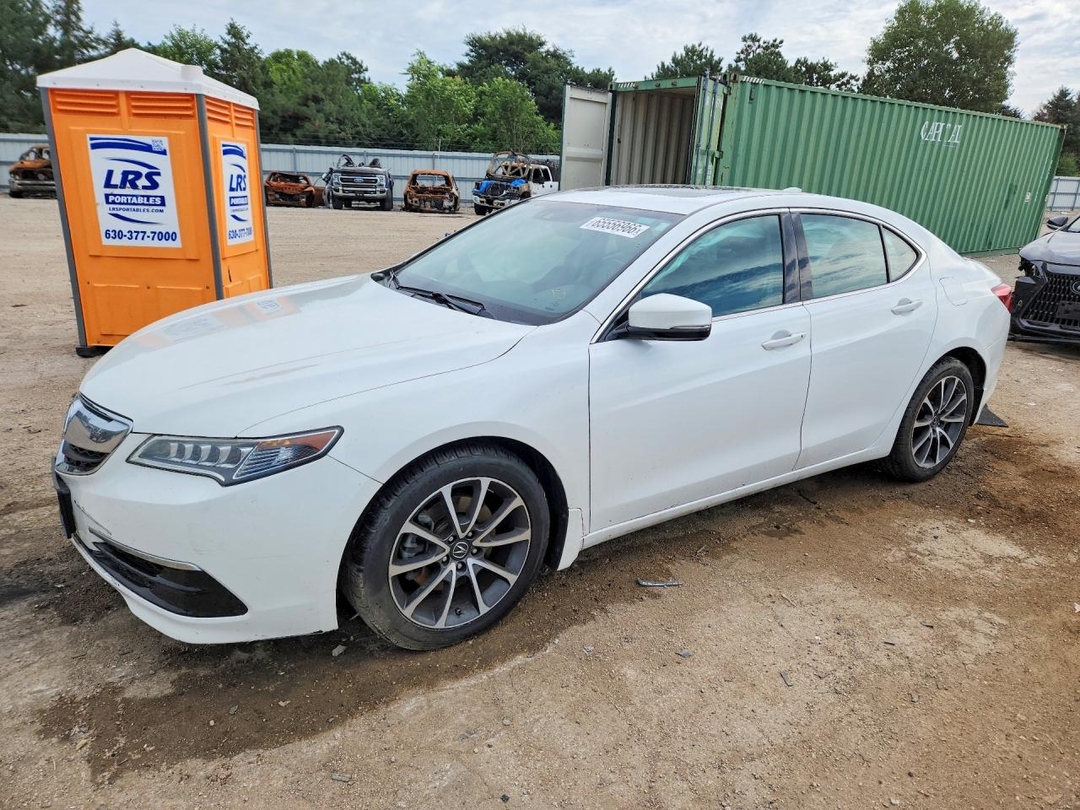 Vue de 2015 ACURA TLX TECH, angle 1