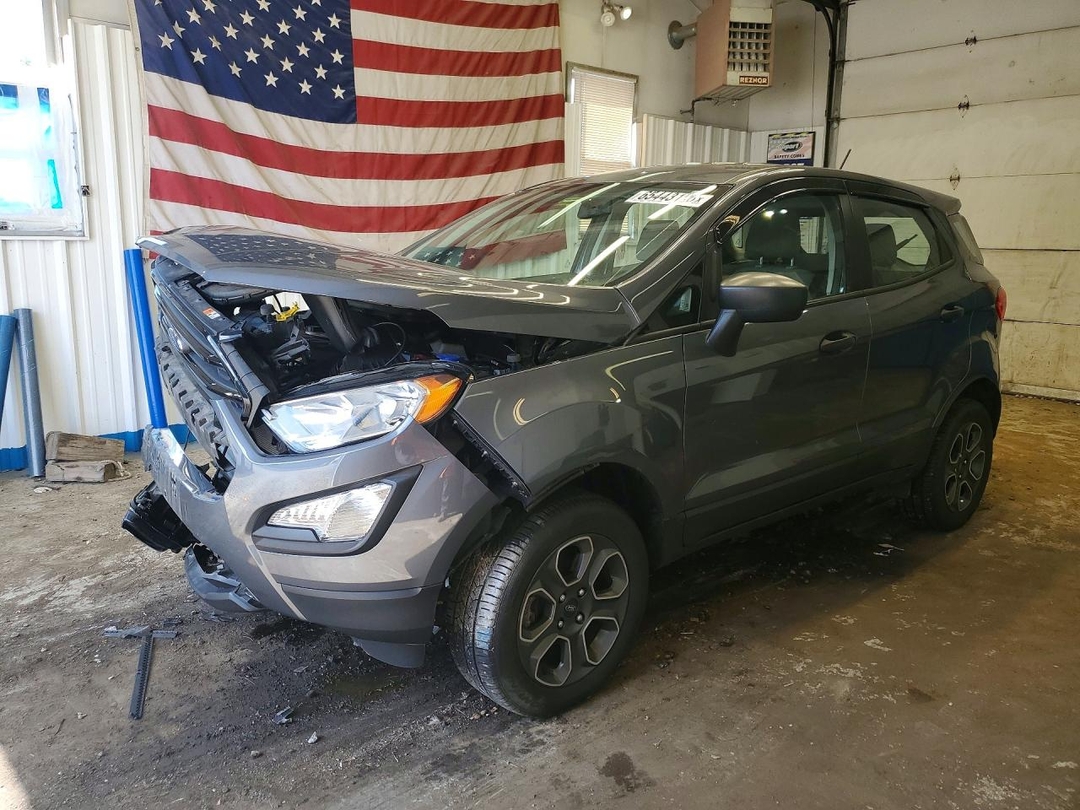 Vedere 2018 FORD ECOSPORT S, unghi 1
