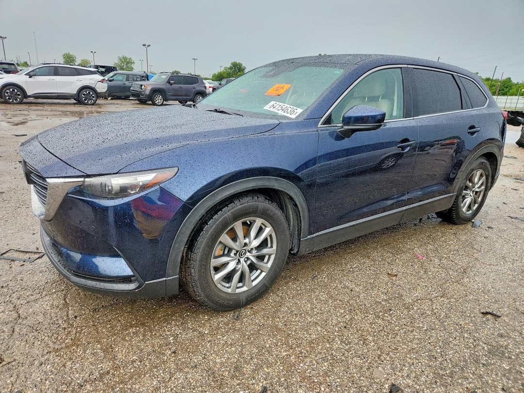 Vista de 2019 MAZDA CX-9 TOURING, ángulo 1