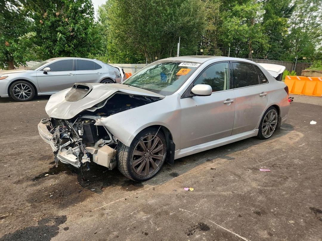 Vue de 2009 SUBARU IMPREZA WRX, angle 1