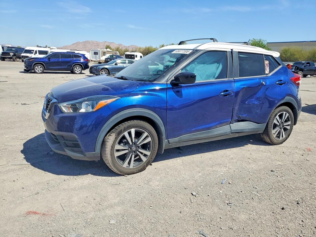 Вид 2019 NISSAN KICKS SV, угол 1
