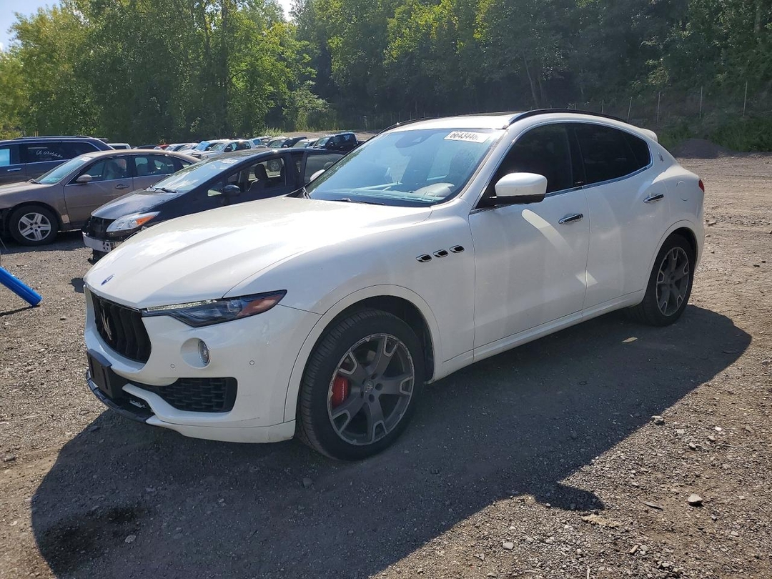 Vedere 2017 MASERATI LEVANTE SPORT, unghi 1