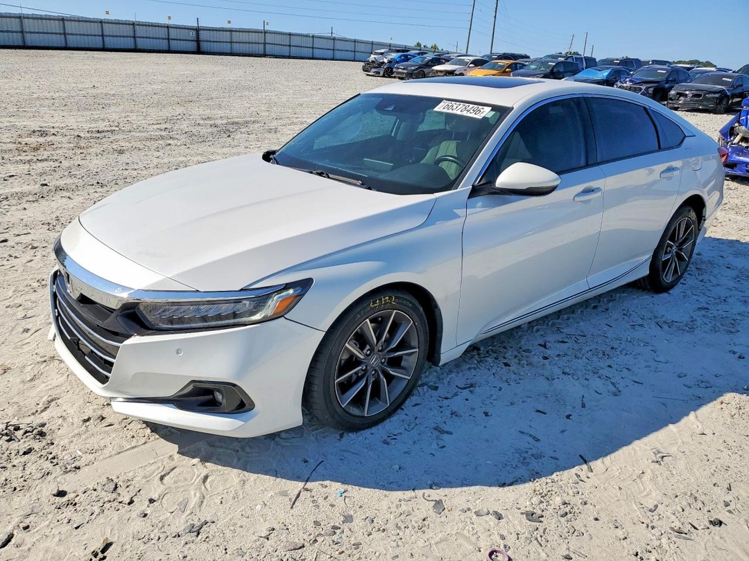 منظر 2022 HONDA ACCORD EXL، زاوية 1