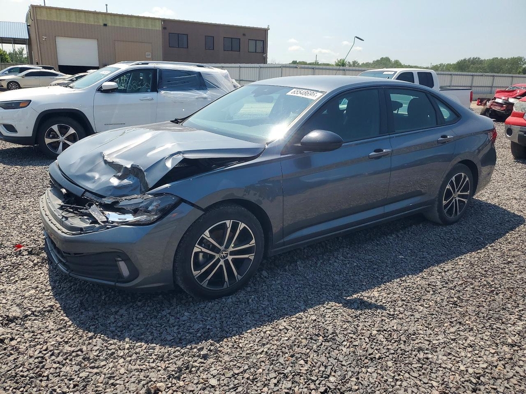 منظر 2022 VOLKSWAGEN JETTA SPORT، زاوية 1