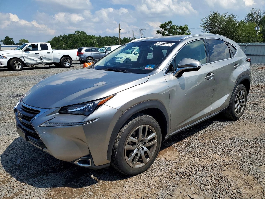 Вид 2015 LEXUS NX 200T, угол 1