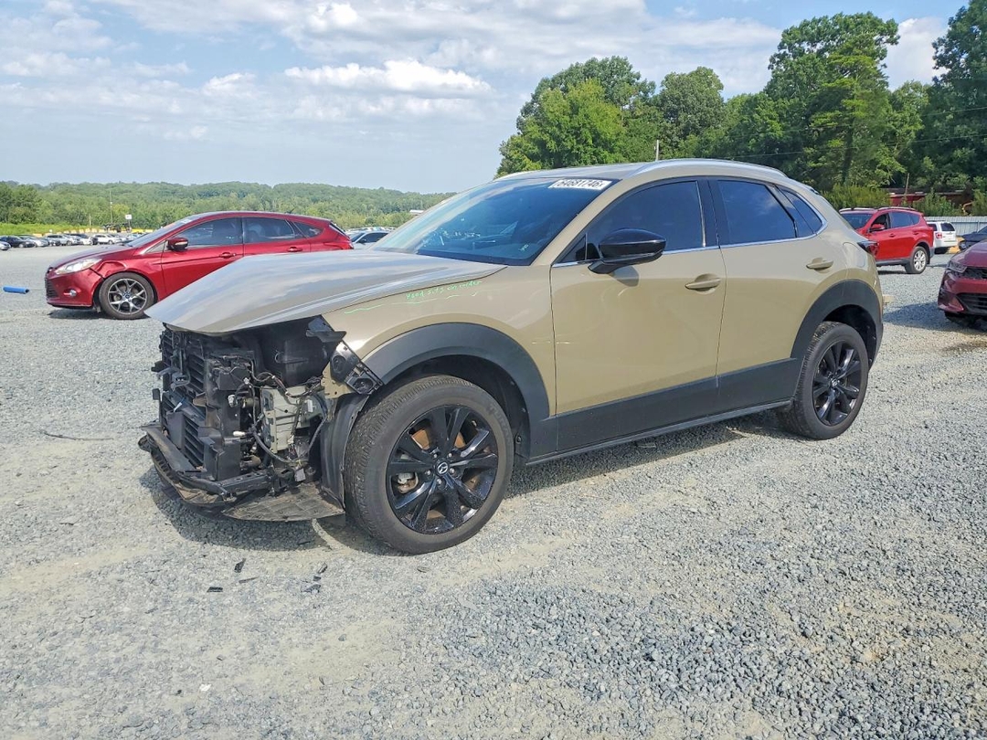 Вид 2024 MAZDA CX-30 CARBON TURBO, угол 1