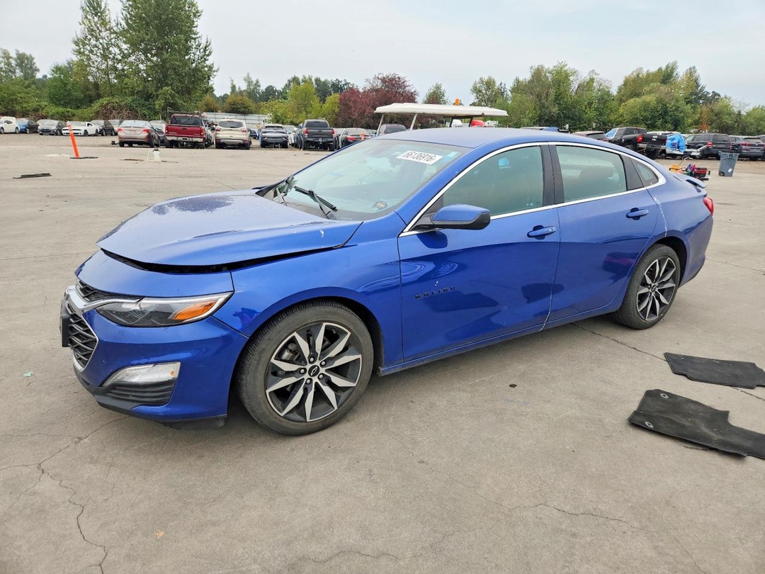 Вид 2023 CHEVROLET MALIBU RS, угол 1