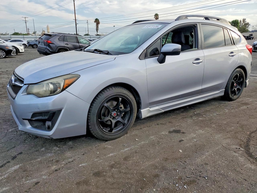 منظر 2015 SUBARU IMPREZA SPORT، زاوية 1