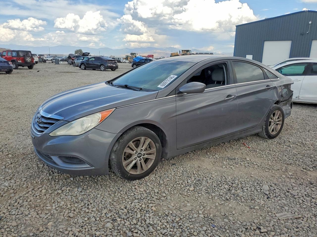 منظر 2011 HYUNDAI SONATA GLS، زاوية 1
