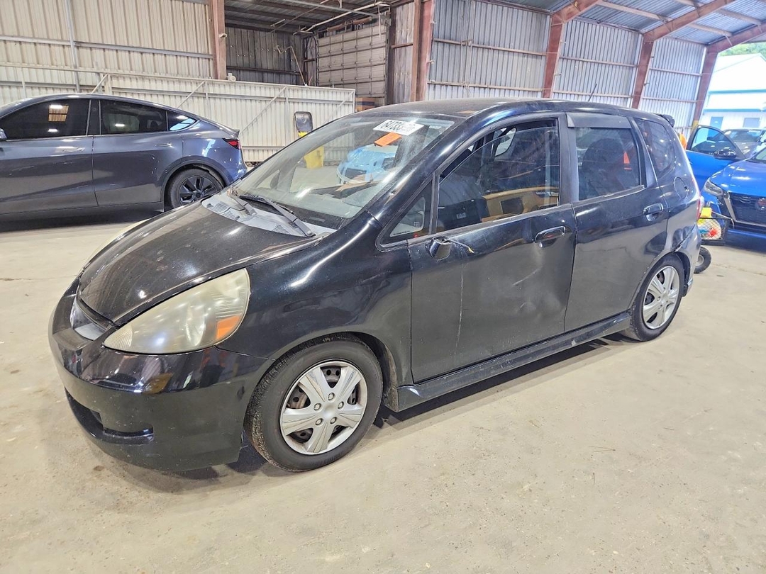 منظر 2007 HONDA FIT S، زاوية 1