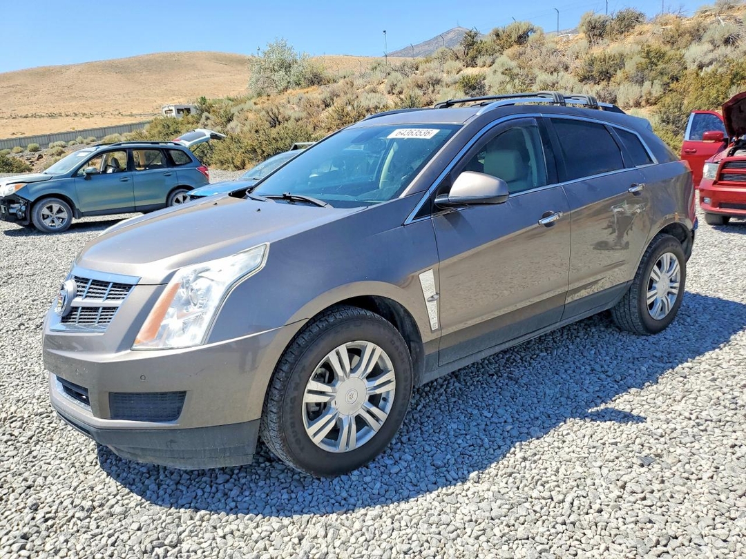 Vue de 2011 CADILLAC SRX LUXURY, angle 1